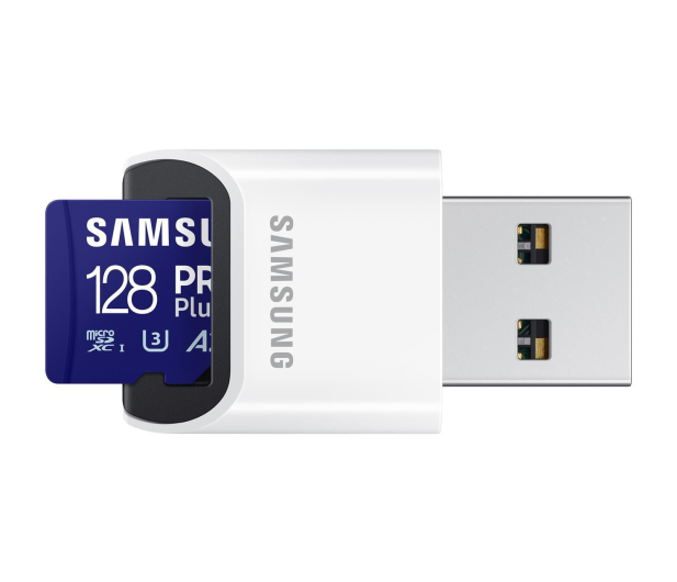 Samsung 128GB microSDXC PRO Plus 180MB/s z czytnikiem (2023) - 1149392 - zdjęcie 5